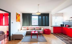 New Design Apartment By Gozsdu Court