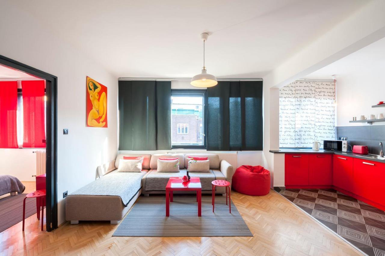 New Design Apartment By Gozsdu Court Boedapest Buitenkant foto