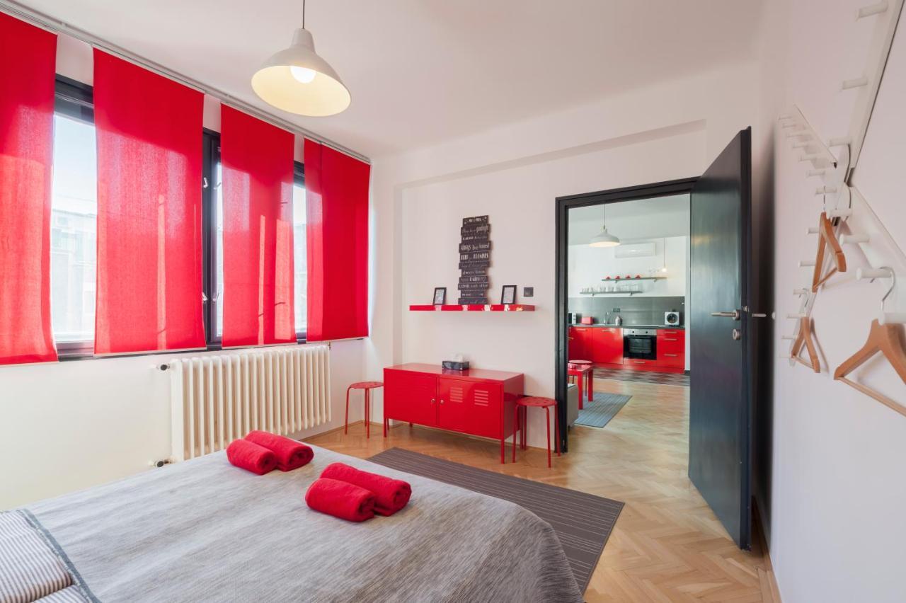 New Design Apartment By Gozsdu Court Boedapest Buitenkant foto
