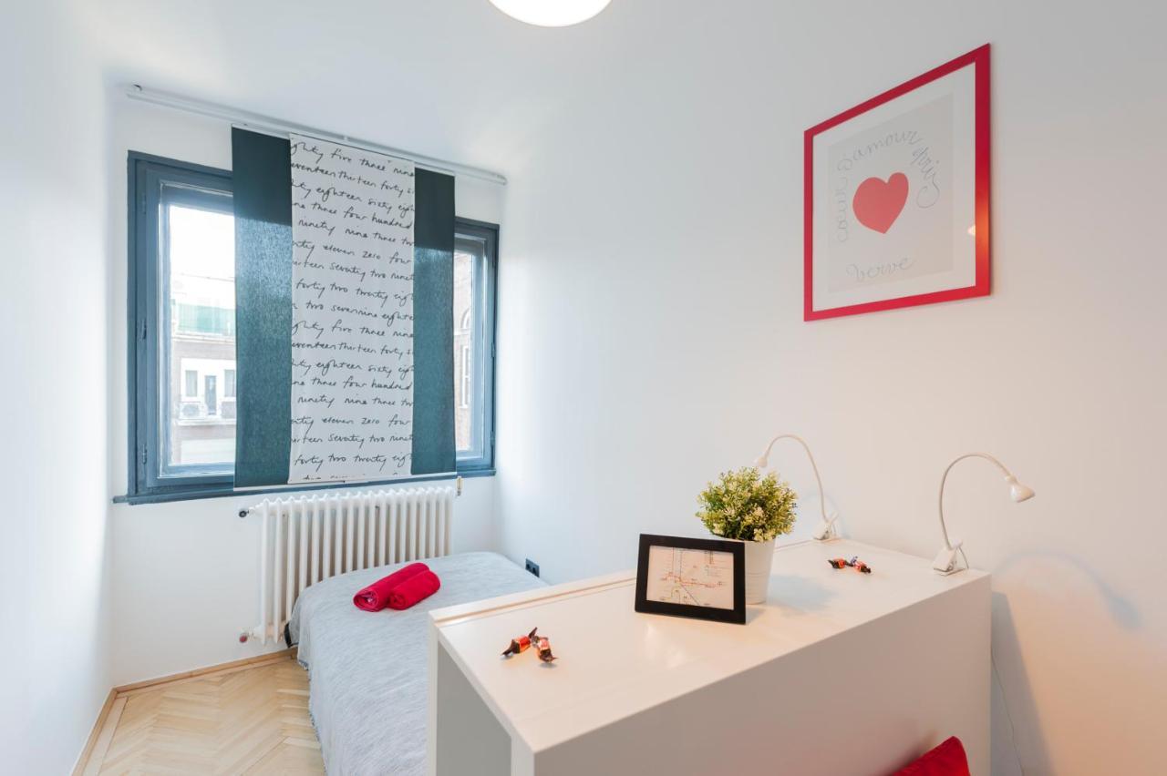 New Design Apartment By Gozsdu Court Boedapest Buitenkant foto