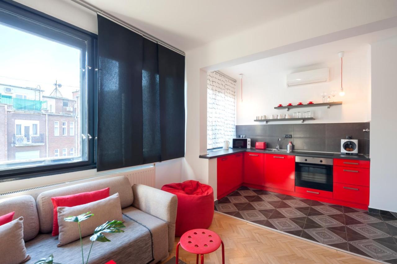 New Design Apartment By Gozsdu Court Boedapest Buitenkant foto