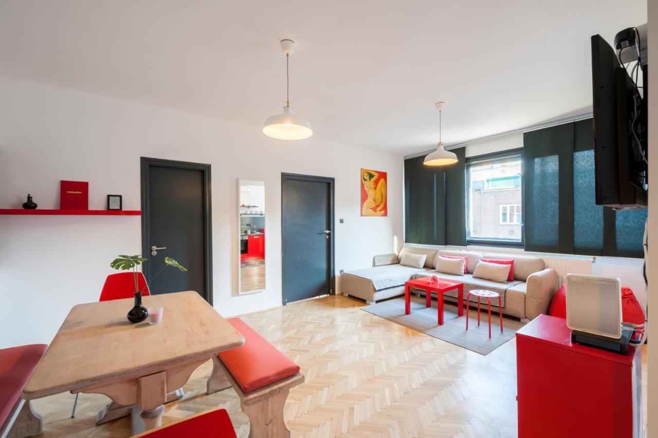 New Design Apartment By Gozsdu Court Boedapest Buitenkant foto