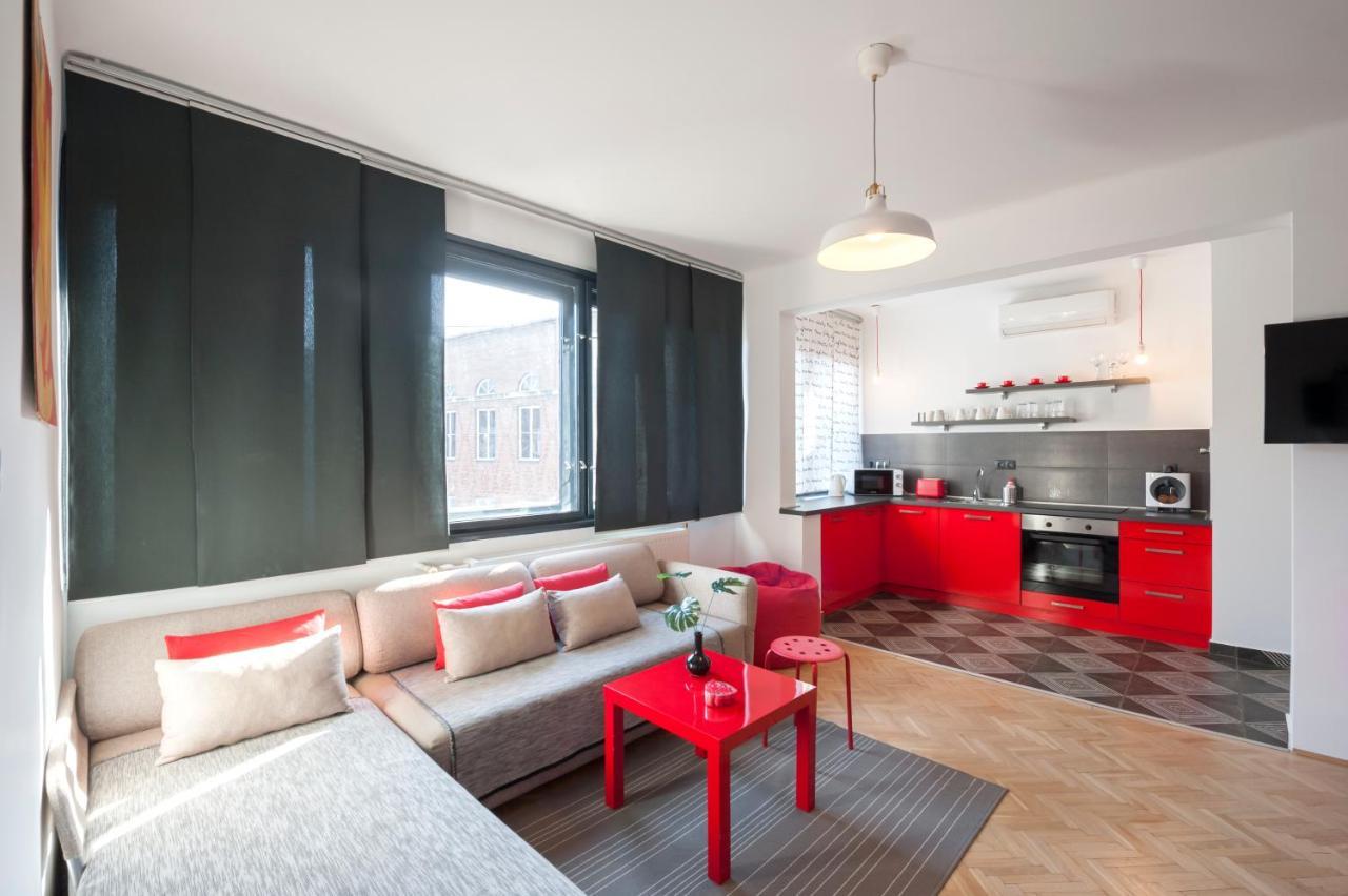 New Design Apartment By Gozsdu Court Boedapest Buitenkant foto